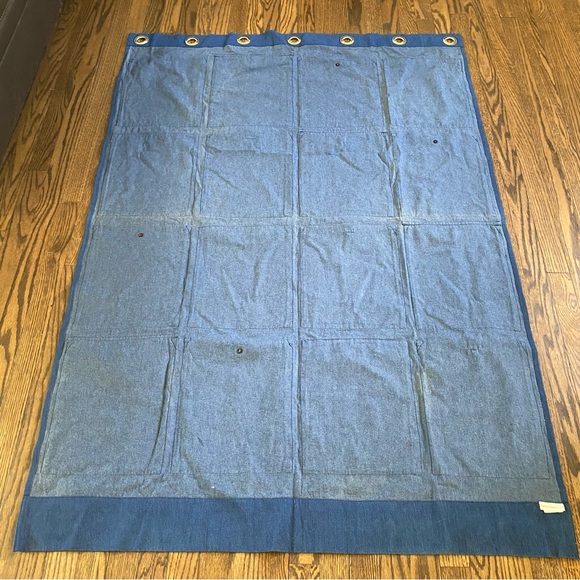 Pottery Barn Storage Pocket Curtain (one pane) - Picture 2 of 5